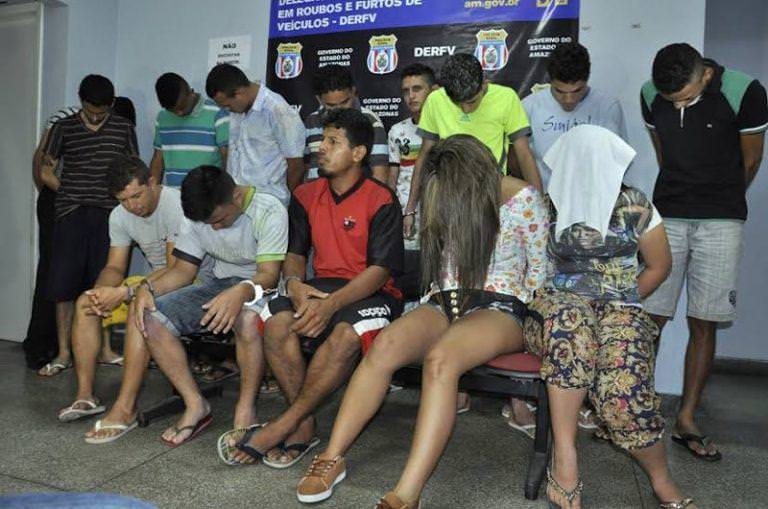 Operação Trenó prende 14 membros de quadrilha especializada em roubos