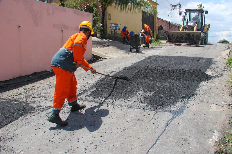 Prefeitura De Manaus Leva Mutir O De Obras Ao Bairro Mauazinho