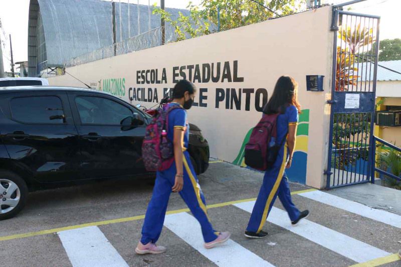 Escola Estadual No Coroado Revitalizada E Ganha Novos Espa Os