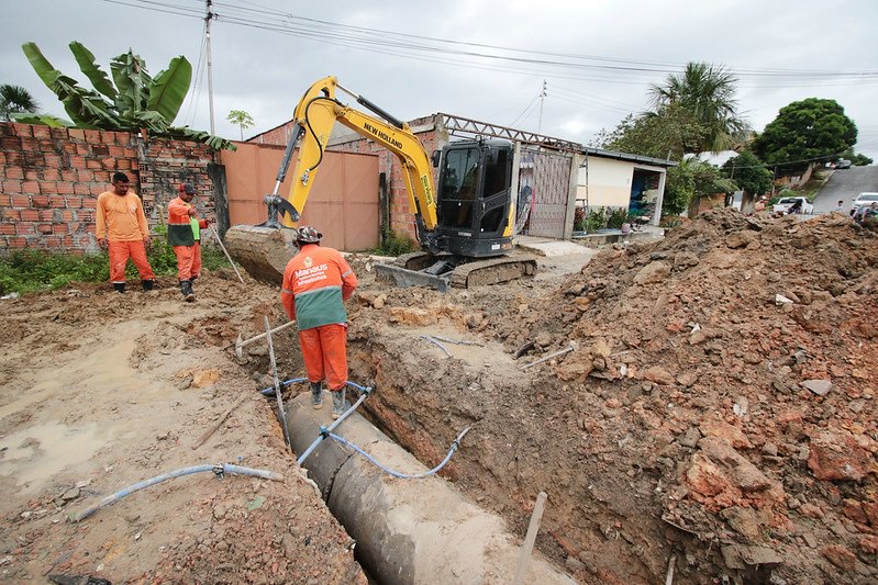 Prefeitura Amplia Rede De Drenagem No Loteamento Guas Claras