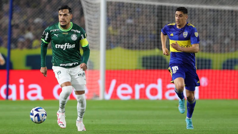 Libertadores: Palmeiras e Boca Juniors jogam por vaga na decisão