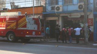 Empresa de consultoria tem princípio de incêndio no Centro de Manaus