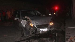 Gerente de manutenção morre ao colidir carro contra muro e poste em bairro de Manaus