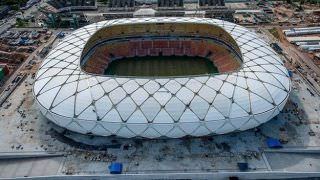 Portões da Arena da Amazônia para o duelo entre Vasco e Londrina abrem às 15h30; perímetro será interditado