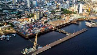 Porto de Manaus é interditado pelo IBAMA