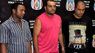 Três homens são presos com 11 quilos de drogas e R$ 5 mil em posto de combustível