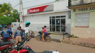 Trio invade agência do banco Bradesco e leva mais de R$ 800 mil, em Novo Aripuanã