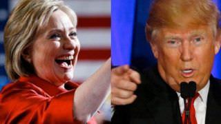 Hillary abre 11 pontos sobre Trump após divulgação de frases sexistas