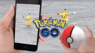 Nova Atualização de Pokémon Go