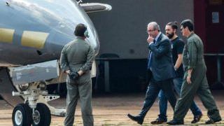 Cunha é levado para Curitiba após prisão