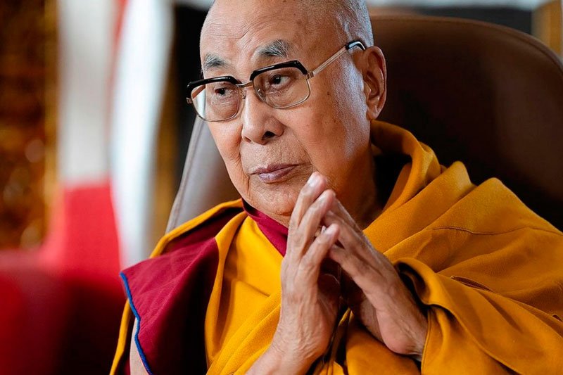 Dalai Lama (Foto: Reprodução/Instagram) Visita do Dalai Lama causa protestos de chineses em Milão