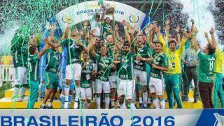 Palmeiras vence a Chapecoense e confirma título