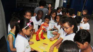 Alunos da unidade de ensino municipal participam da primeira mostra cultural