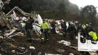 Buscas por sobreviventes do acidente da Chapecoense são encerradas