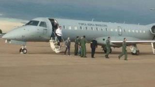 Avião da FAB desembarcará em Medellín na madrugada de quarta