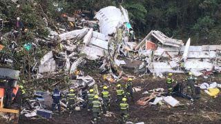 CBF envia equipe a Chapecó para apoiar famílias de vítimas de queda de avião