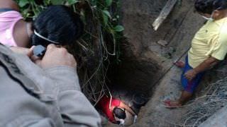 Ex-presidiário é encontrado enterrado em área verde na Zona Norte de Manaus