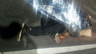 Homem morre atropelado por táxi na Avenida Constantino Nery, na Zona Centro-Sul de Manaus