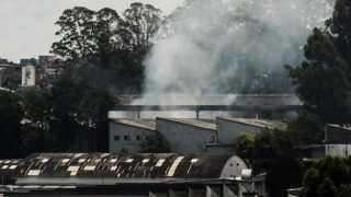 Incêndio em fábrica de Diadema deixa 13 feridos