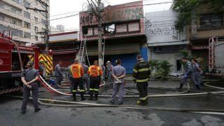 Incêndio em São Paulo deixa quatro mortos e 24 feridos