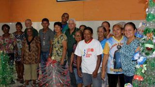 Resultados da oficina ‘Natal Sustentável’ são comemorados por moradores do São José