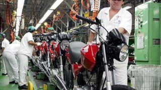 Produção de motos tem queda de quase 30% em 2016; a menor taxa desde 2002