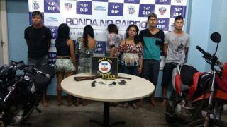 Sete pessoas são presas durante operação ‘Transporte Seguro’ na Zona Leste de Manaus