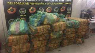 Polícia Federal prende quatro pessoas com quase duas toneladas de drogas