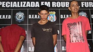 Dupla é presa e um adolescente apreendido por latrocínio de aposentado em Manaus