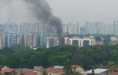 Queda de avião provoca morte de cinco pessoas e deixa uma ferida em Manaus