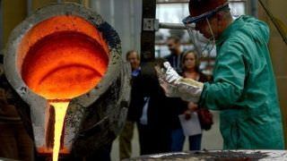 Produção brasileira de aço bruto tem queda de 8,9% até novembro