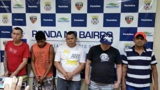 Cinco homens são presos na segunda fase da operação ‘Audathia’, em Parintins
