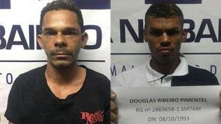 Foragidos de unidades prisionais são recapturados no Centro de Manaus