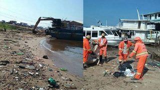 Serviços de limpeza são intensificadas nas cinco zonas de Manaus