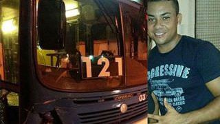 Motorista de ônibus é baleado no rosto após briga de trânsito no bairro Compensa