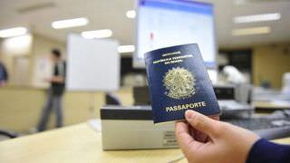 Entrega de passaportes foi interrompida por falta de contrato com a PF