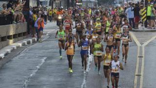 Africanos mantêm hegemonia na São Silvestre e vencem provas feminina e masculina