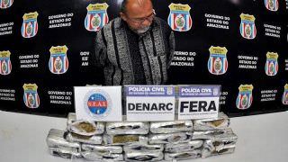 Em Manaus, taxista é preso com quase 18 quilos de drogas avaliadas em R$ 50 mil
