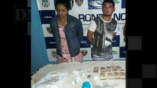 Em Lábrea, operação ‘Pirata’ prende casal envolvido com o tráfico de drogas