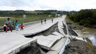 Forte terremoto de 7.6 graus no Sul do Chile não deixa vítimas