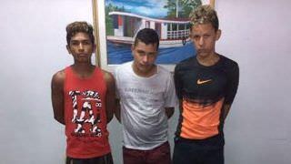 Trio envolvido com o tráfico de drogas é preso na Zona Leste de Manaus