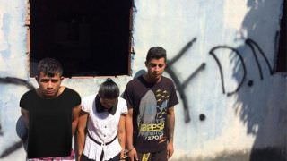 Trio é preso com 100 trouxinhas próximo à escola no bairro São José, em Manaus