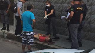 No bairro Petrópolis, homem é morto com seis tiros após receber ligação