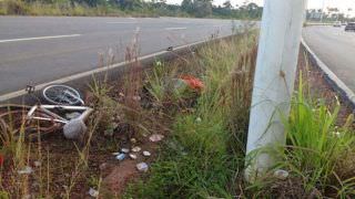 Ciclista morre ao ser atropelado na Rodovia AM-070; segundo caso em menos de 24 horas