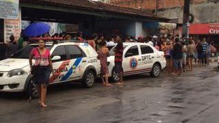 Homem é executado com oito tiros em lanche no bairro Petrópolis