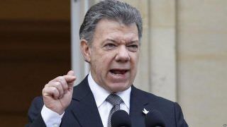 Presidente da Colômbia declara guerra à corrupção