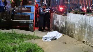 Em Manaus, mototaxista é executado a tiros e passageira é sequestrada após perseguição