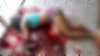 Mulher é encontrada morta com várias facadas dentro de casa; companheira é suspeita
