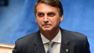 Bolsonaro registra candidatura à Presidência da Câmara