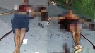 Após confusão em balneário, jovens são assassinados a tiros e outro fica ferido